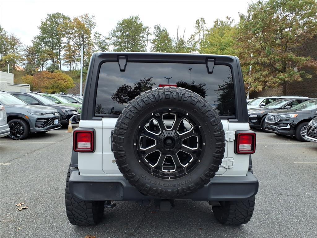 used 2018 Jeep Wrangler Unlimited car, priced at $20,000