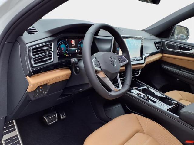 new 2025 Volkswagen Atlas Cross Sport car, priced at $50,379