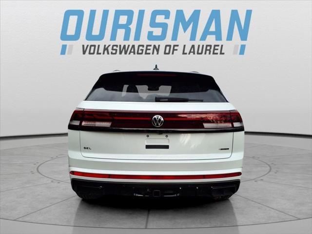 new 2025 Volkswagen Atlas Cross Sport car, priced at $50,379