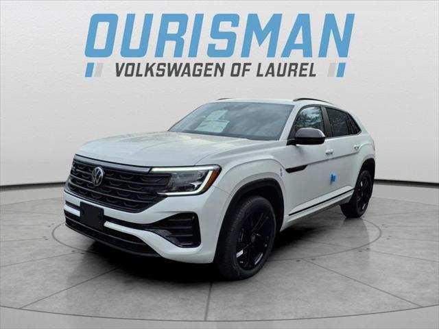 new 2025 Volkswagen Atlas Cross Sport car, priced at $50,379