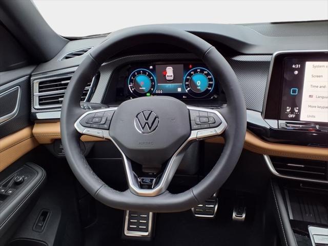 new 2025 Volkswagen Atlas Cross Sport car, priced at $50,379