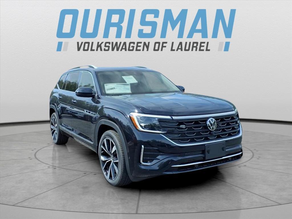 new 2025 Volkswagen Atlas car, priced at $52,639
