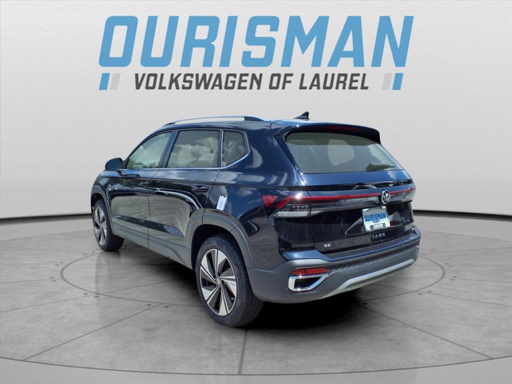 new 2025 Volkswagen Taos car, priced at $31,674