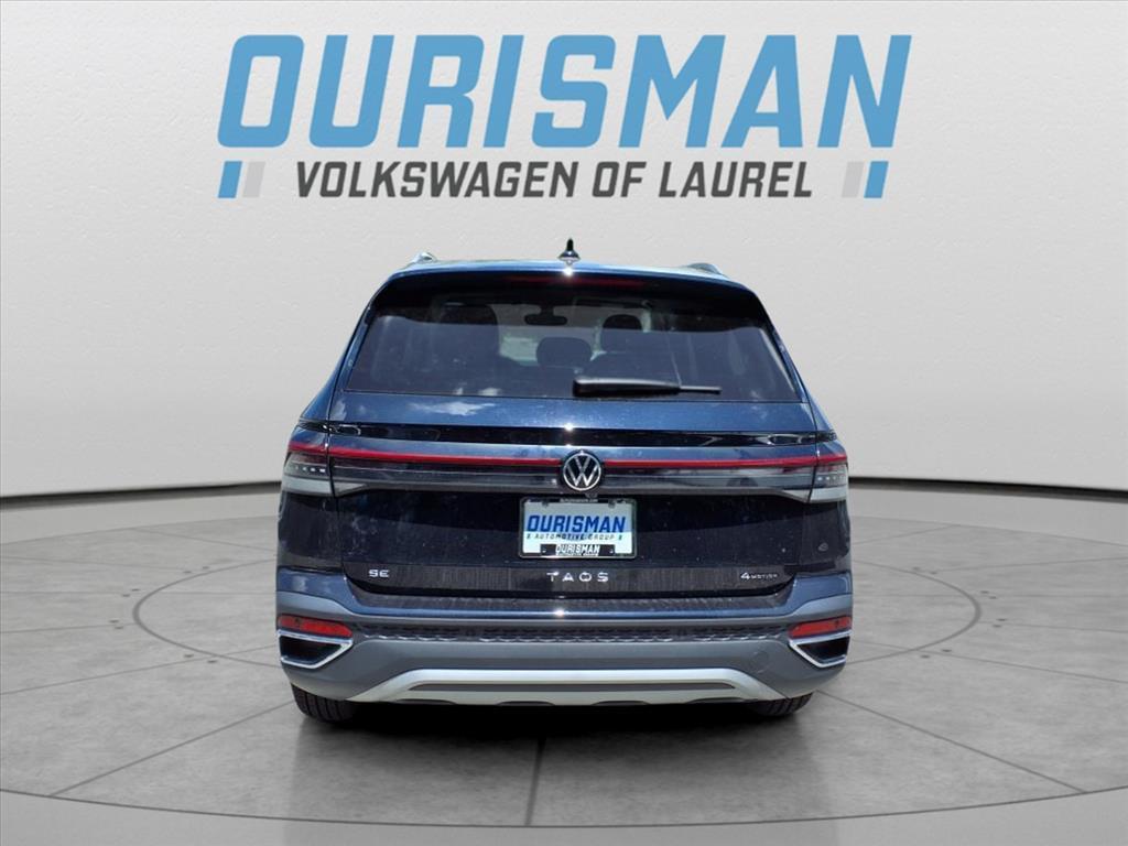 new 2025 Volkswagen Taos car, priced at $31,674