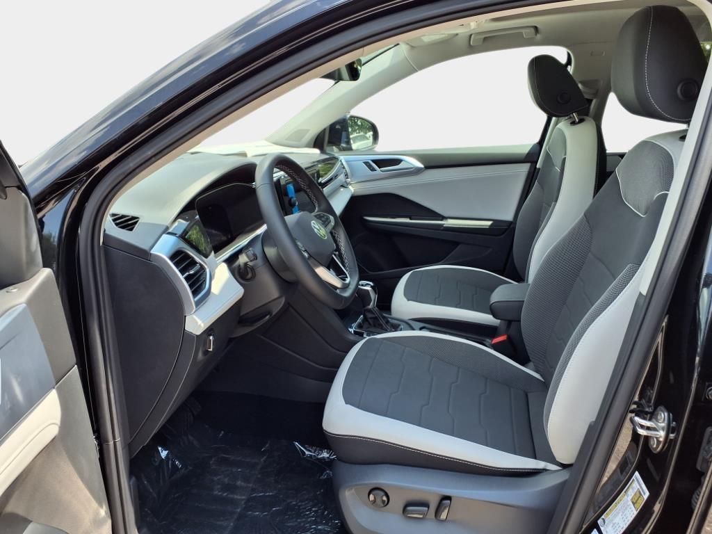 new 2025 Volkswagen Taos car, priced at $31,674