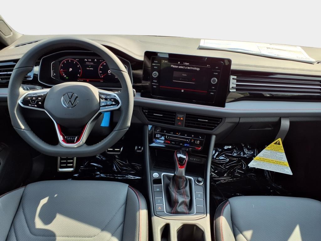 new 2025 Volkswagen Jetta GLI car, priced at $33,317