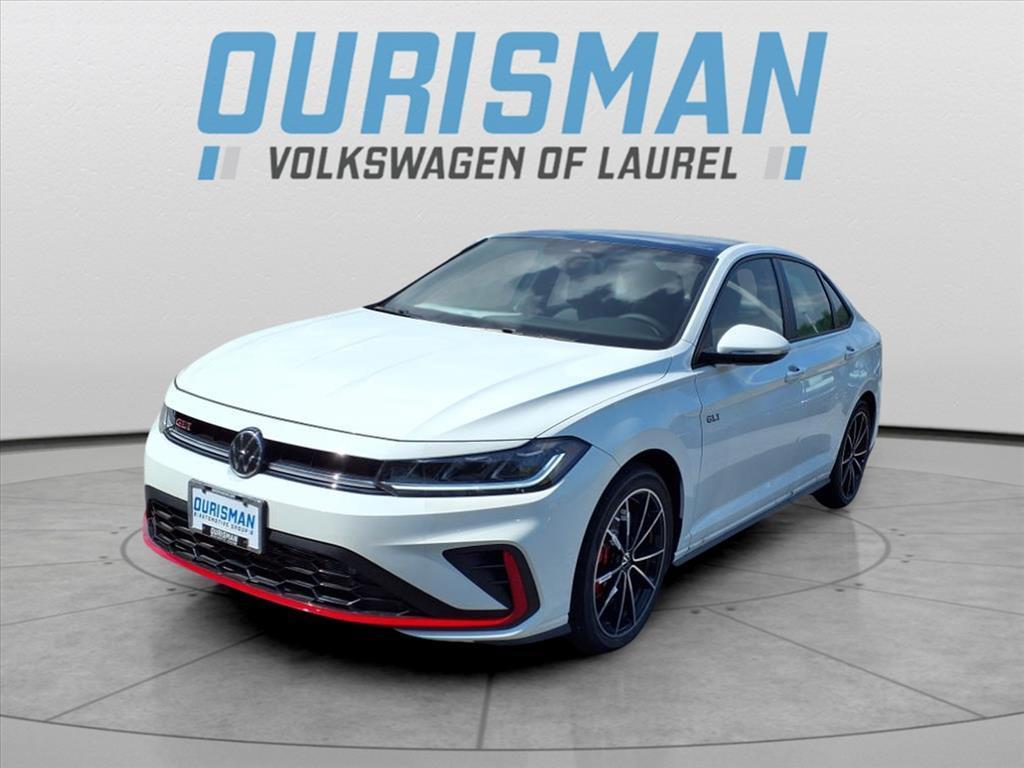 new 2025 Volkswagen Jetta GLI car, priced at $33,317