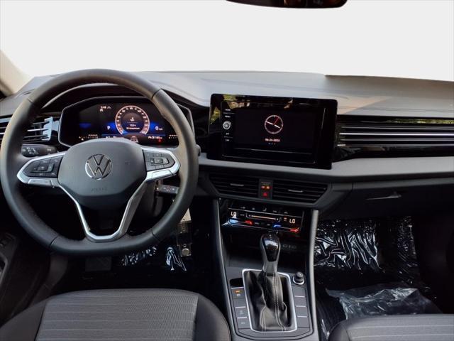 new 2025 Volkswagen Jetta car, priced at $23,215