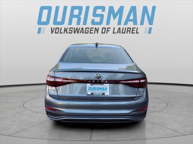 new 2025 Volkswagen Jetta car, priced at $23,215