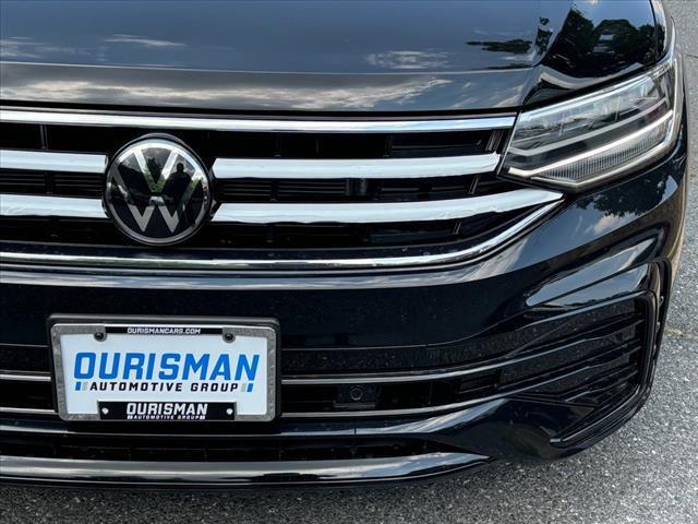 new 2024 Volkswagen Tiguan car, priced at $33,967