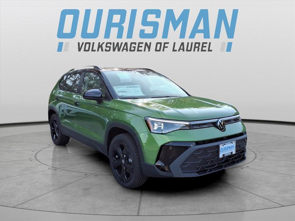 new 2025 Volkswagen Taos car, priced at $33,741
