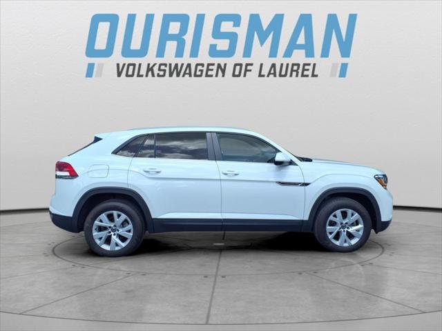 used 2020 Volkswagen Atlas car, priced at $24,300