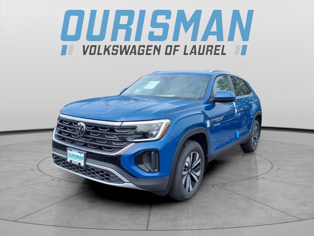 new 2025 Volkswagen Atlas Cross Sport car, priced at $41,216