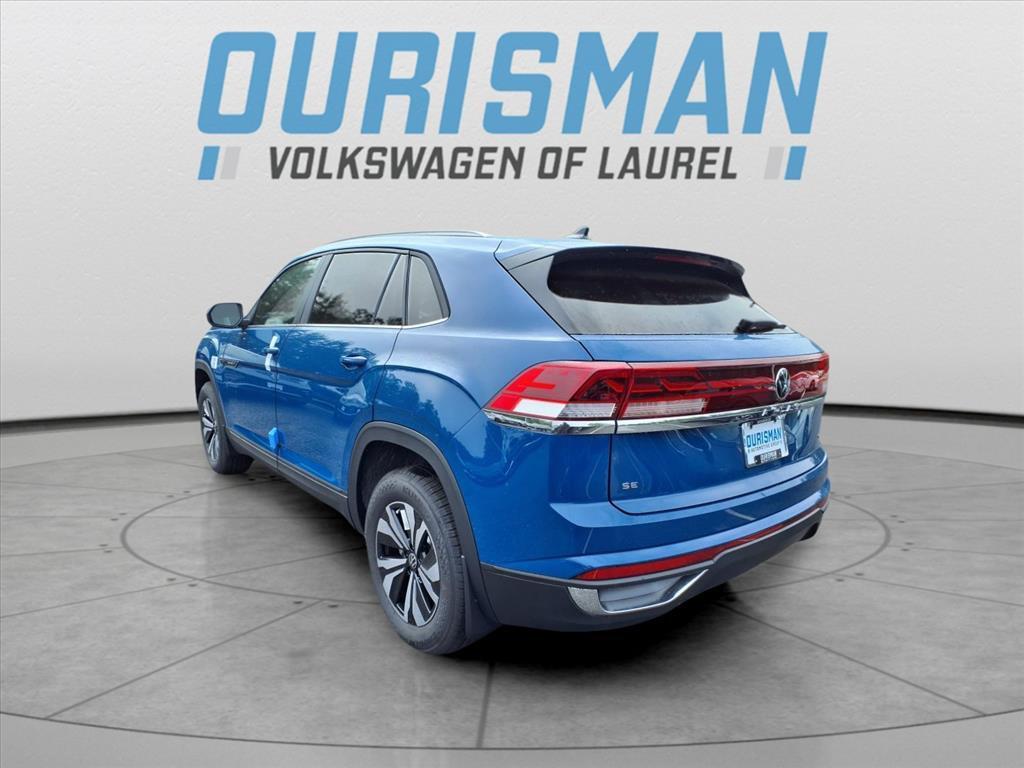 new 2025 Volkswagen Atlas Cross Sport car, priced at $41,216