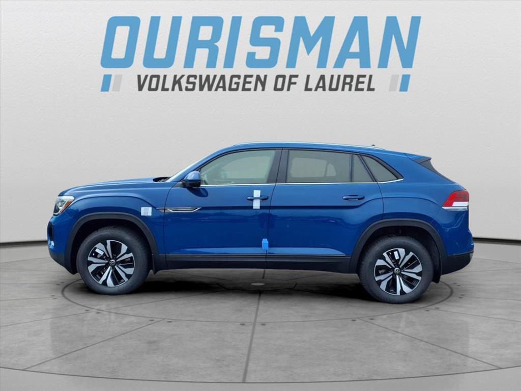 new 2025 Volkswagen Atlas Cross Sport car, priced at $41,216