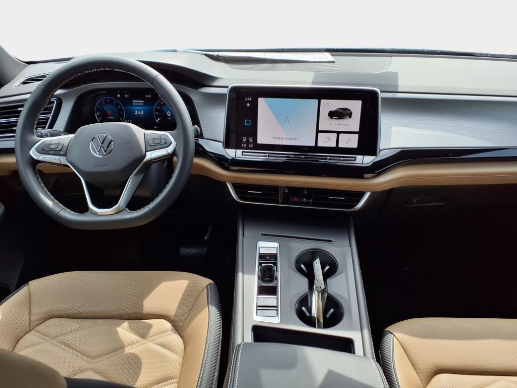 new 2025 Volkswagen Atlas Cross Sport car, priced at $41,216