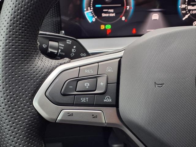 new 2025 Volkswagen Tiguan car, priced at $39,191