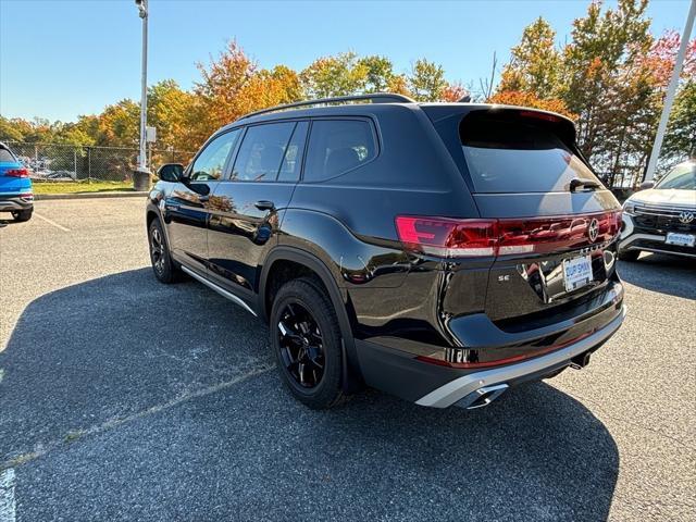 new 2025 Volkswagen Atlas car, priced at $47,366