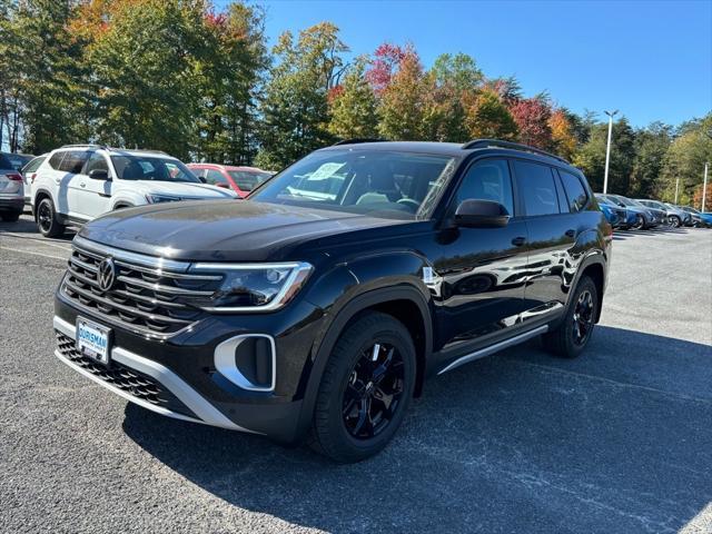 new 2025 Volkswagen Atlas car, priced at $47,366