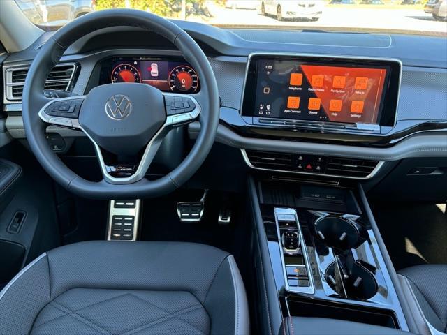 new 2025 Volkswagen Atlas car, priced at $47,366