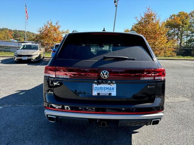 new 2025 Volkswagen Atlas car, priced at $47,366