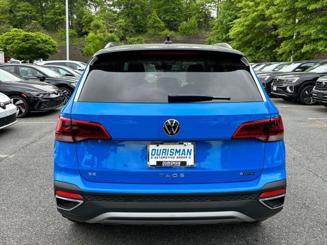 new 2024 Volkswagen Taos car, priced at $29,372