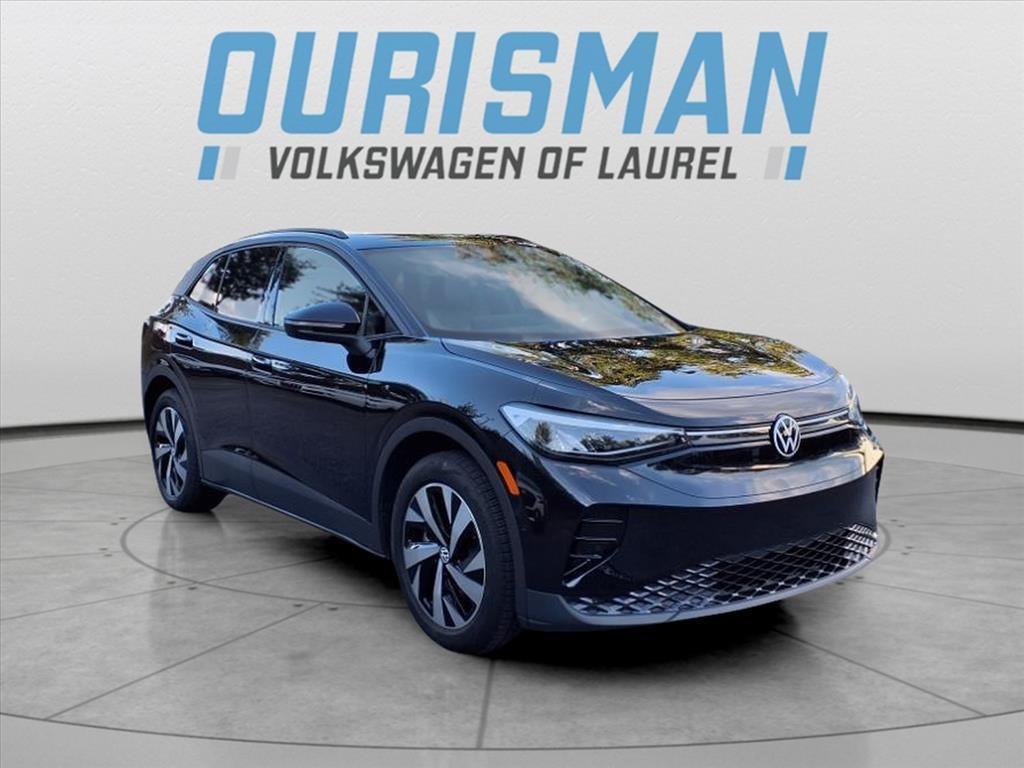 used 2024 Volkswagen ID.4 car, priced at $21,500