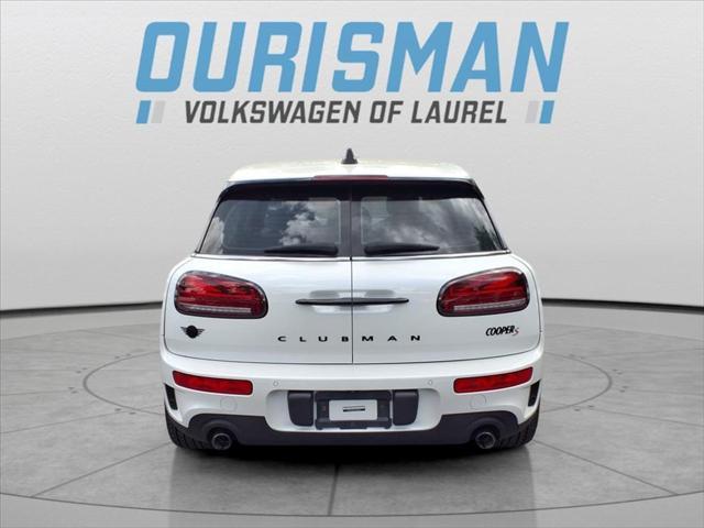 used 2024 MINI Clubman car, priced at $33,800