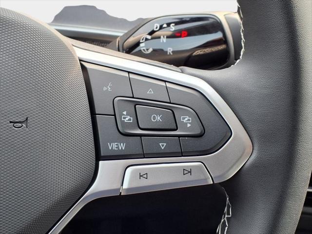 new 2025 Volkswagen Tiguan car, priced at $31,984