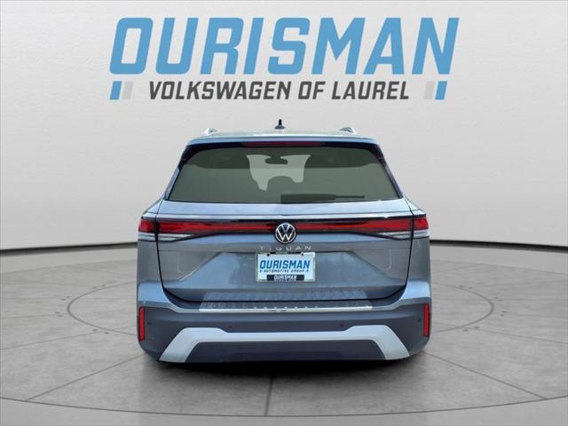 new 2025 Volkswagen Tiguan car, priced at $31,984