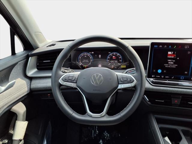 new 2025 Volkswagen Tiguan car, priced at $31,984