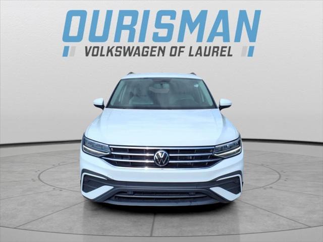 used 2022 Volkswagen Tiguan car, priced at $20,900