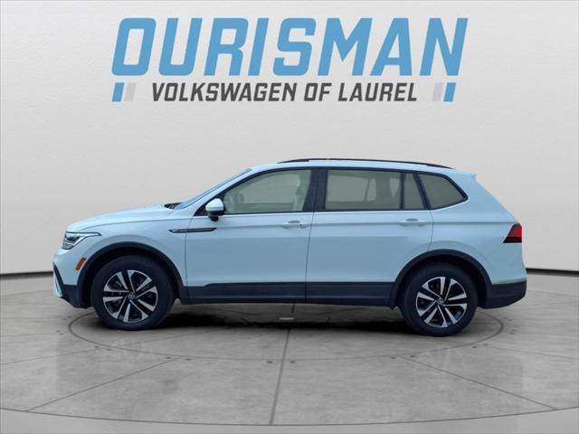 used 2022 Volkswagen Tiguan car, priced at $20,900