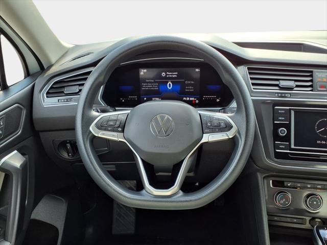 used 2022 Volkswagen Tiguan car, priced at $20,900