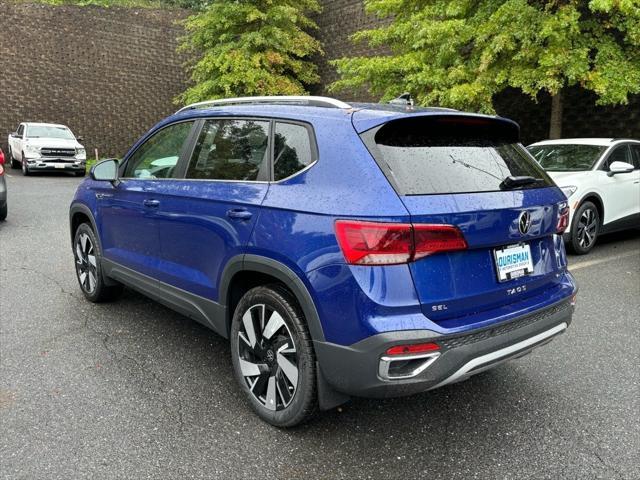 new 2024 Volkswagen Taos car, priced at $35,683