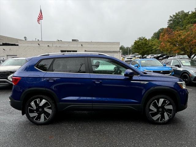 new 2024 Volkswagen Taos car, priced at $35,683