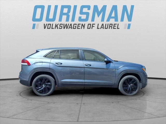 used 2022 Volkswagen Atlas Cross Sport car, priced at $28,200