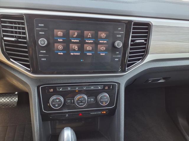 used 2022 Volkswagen Atlas Cross Sport car, priced at $28,200