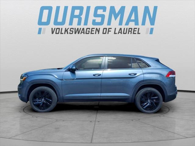 used 2022 Volkswagen Atlas Cross Sport car, priced at $28,200