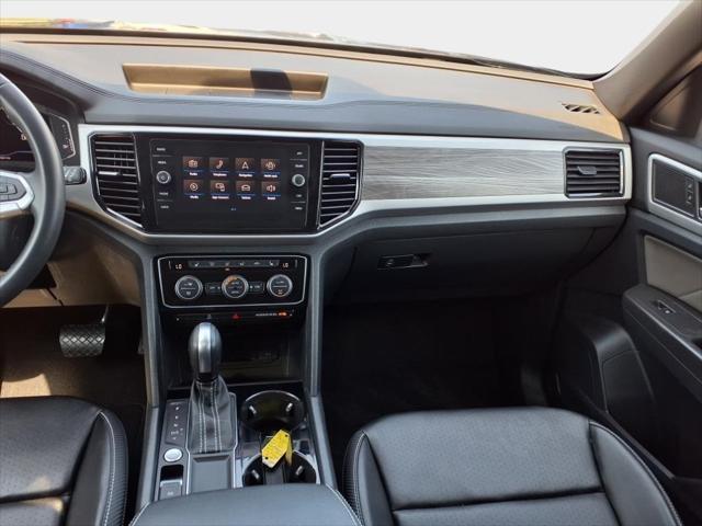 used 2022 Volkswagen Atlas Cross Sport car, priced at $28,200