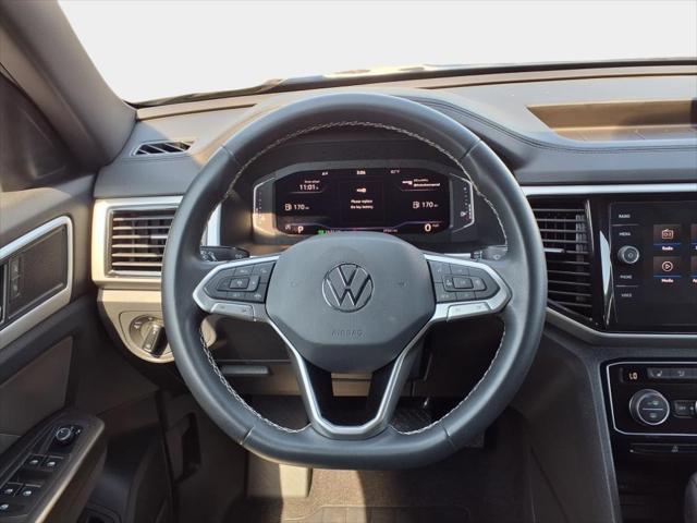 used 2022 Volkswagen Atlas Cross Sport car, priced at $28,200