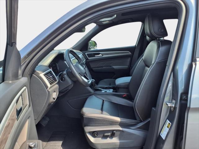 used 2022 Volkswagen Atlas Cross Sport car, priced at $28,200