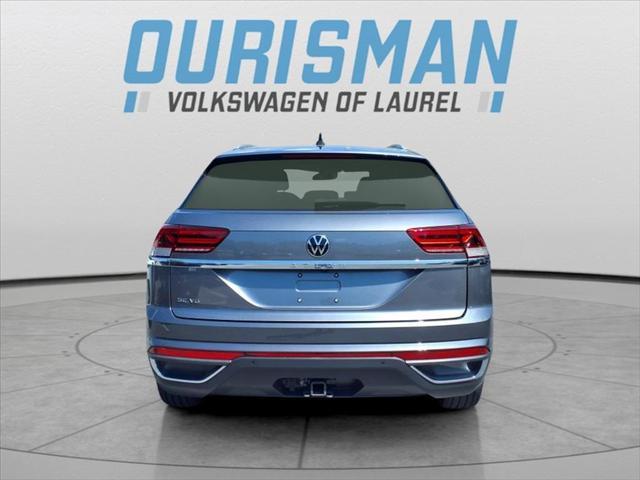 used 2022 Volkswagen Atlas Cross Sport car, priced at $28,200