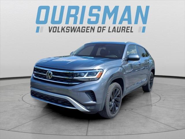 used 2022 Volkswagen Atlas Cross Sport car, priced at $28,200