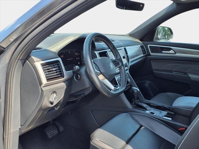 used 2022 Volkswagen Atlas Cross Sport car, priced at $28,200