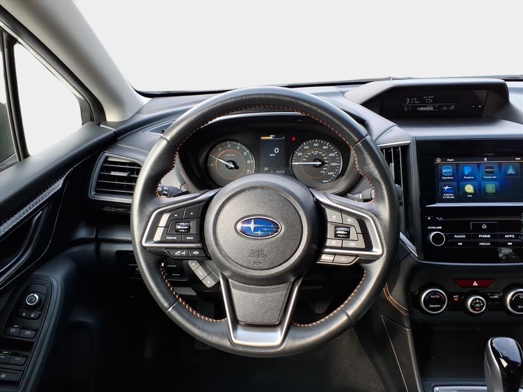 used 2022 Subaru Crosstrek car, priced at $22,400