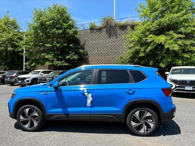 new 2024 Volkswagen Taos car, priced at $27,434