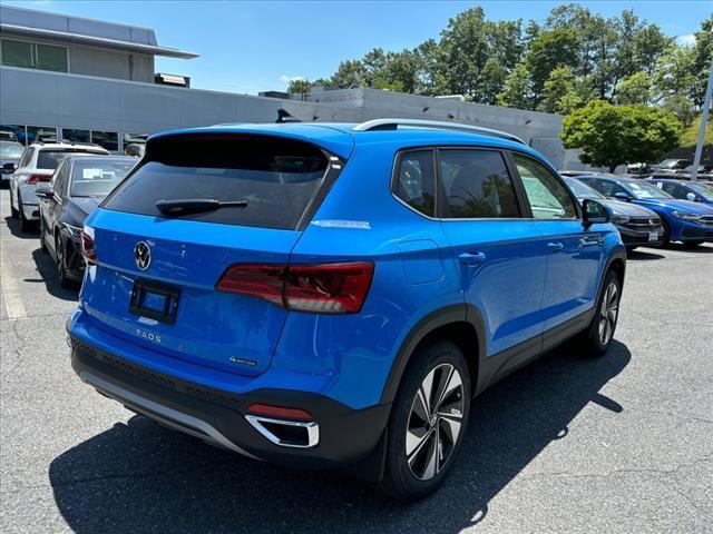 new 2024 Volkswagen Taos car, priced at $27,434