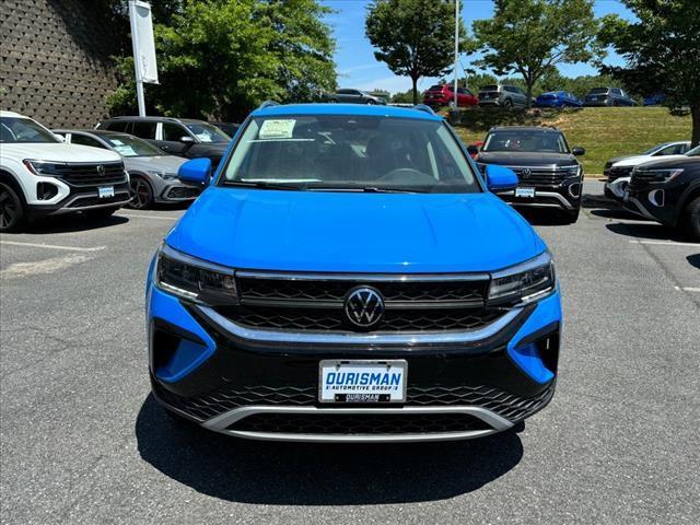 new 2024 Volkswagen Taos car, priced at $27,434