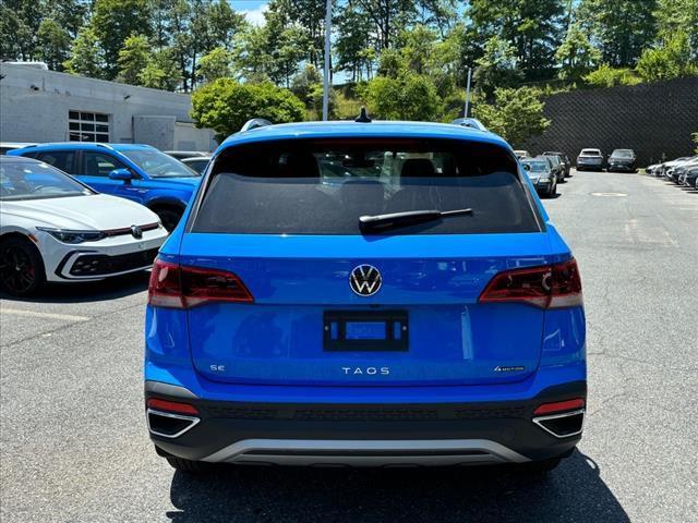 new 2024 Volkswagen Taos car, priced at $27,434